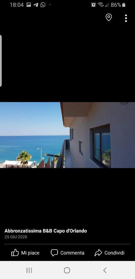 Abbronzatissima Capo D'Orlando Apartment Exterior photo